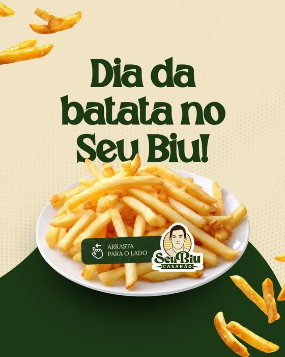 Post do Seu Biu: Dia da batata
