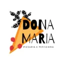 Logo Dona Maria Pizzaria e Petiscaria