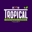 Logo Tropical Hamburgueria e Açaiteria